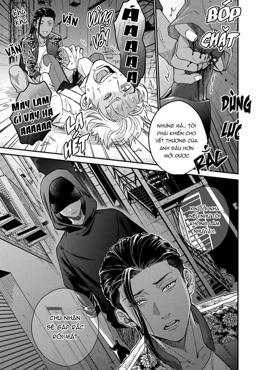 Risky Dogs 1 trang 4