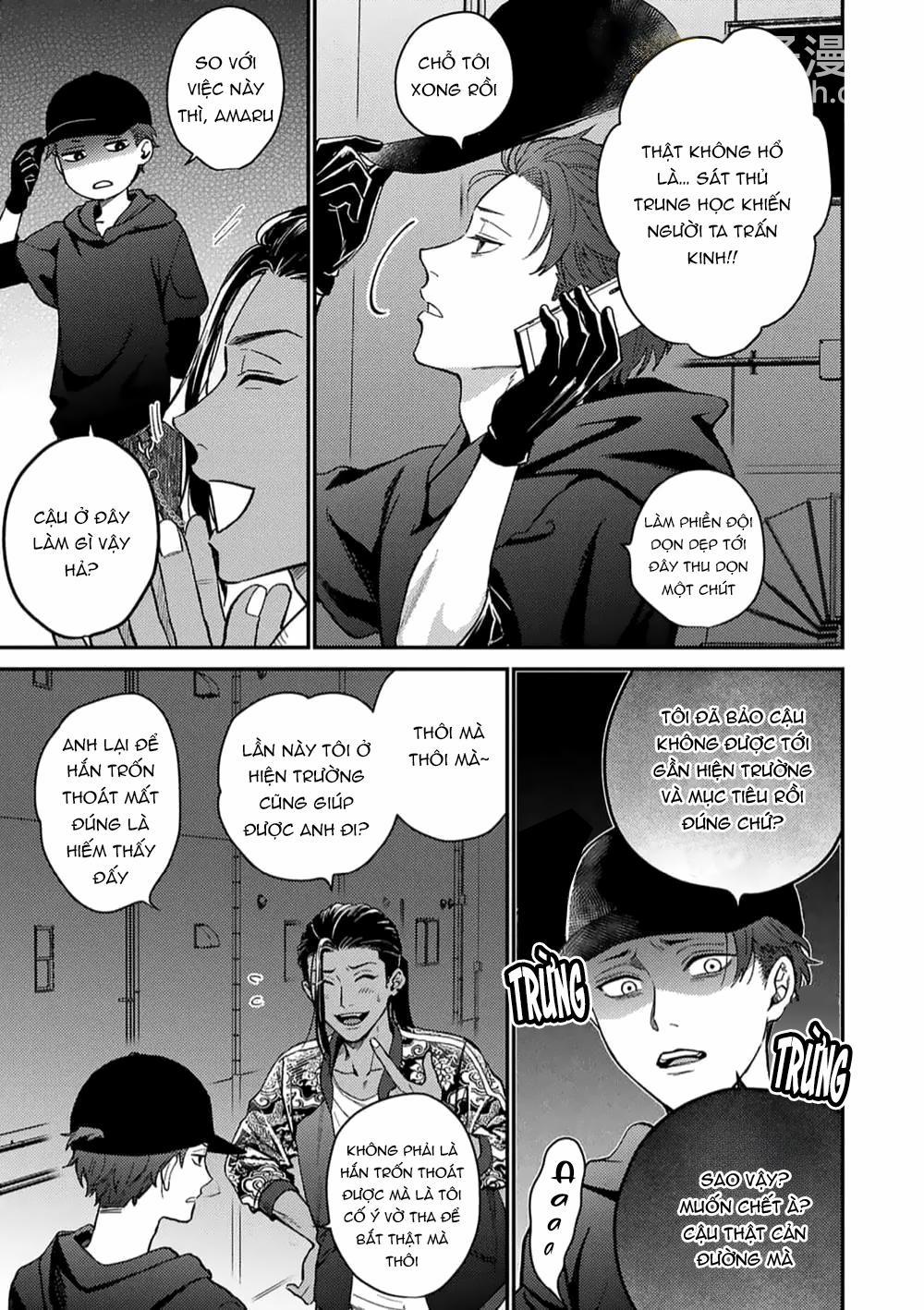 Risky Dogs 1 trang 6