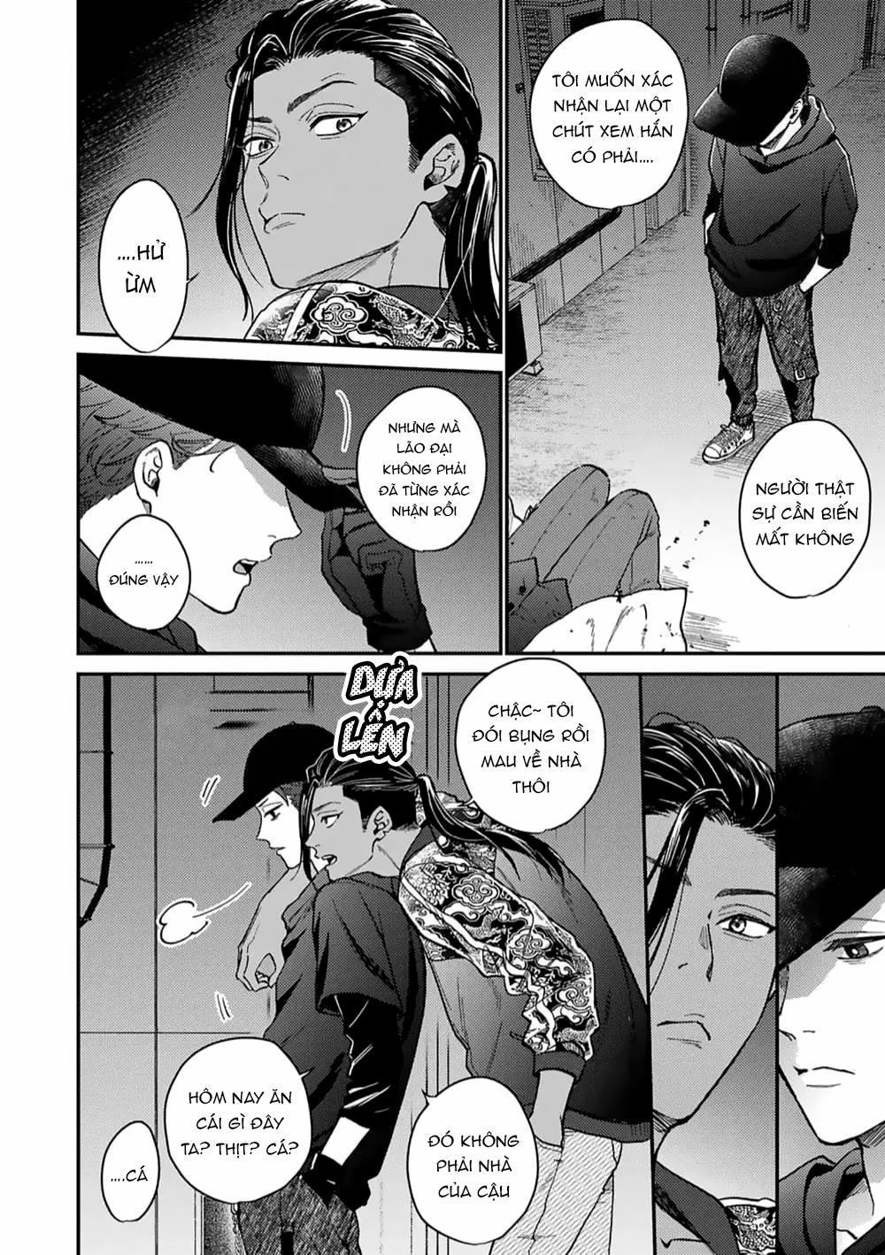 Risky Dogs 1 trang 7