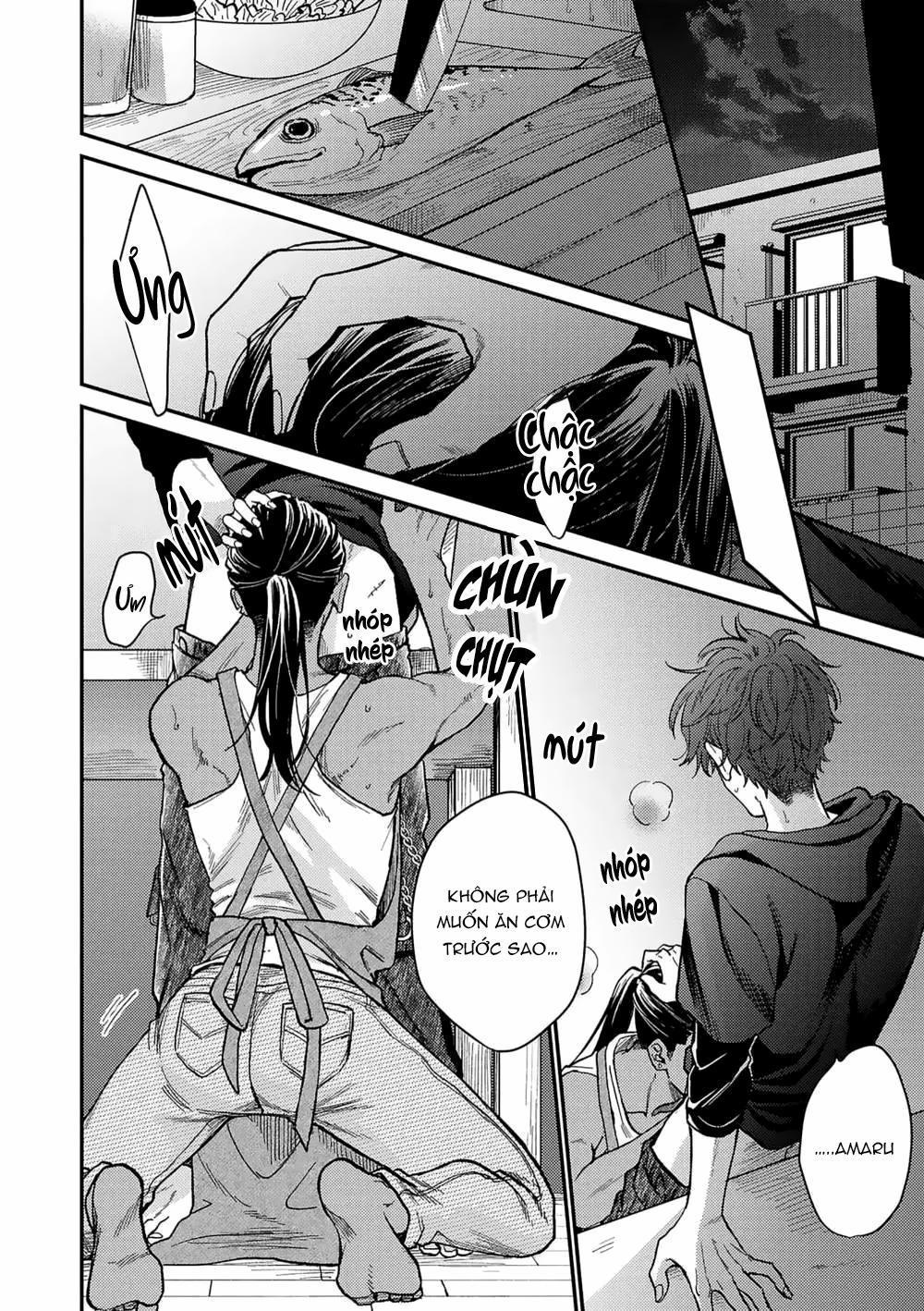 Risky Dogs 1 trang 9