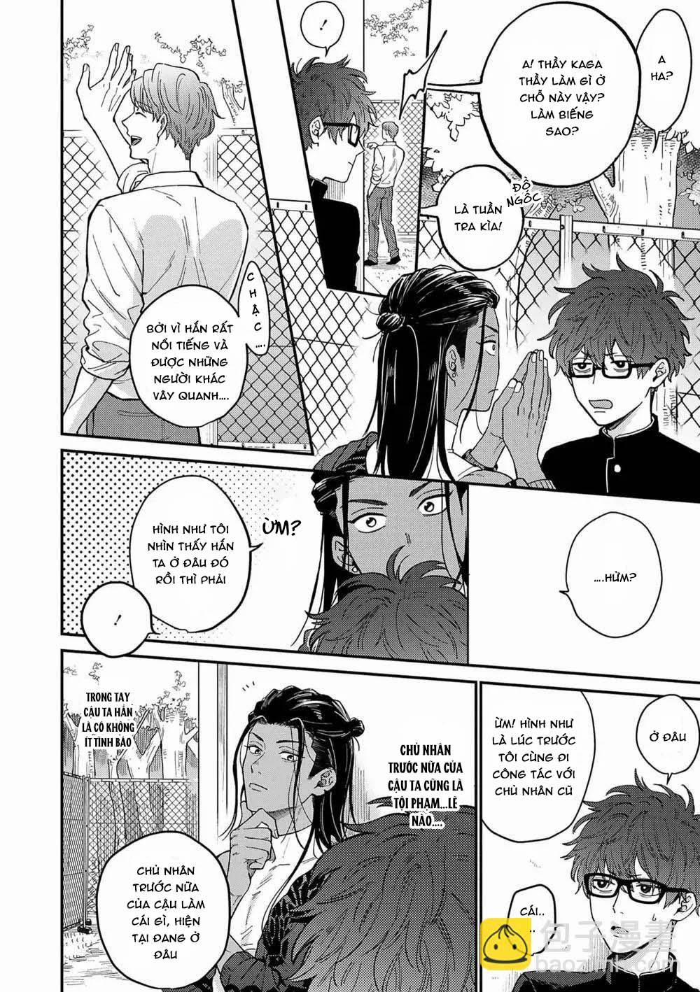 Risky Dogs 2 trang 13