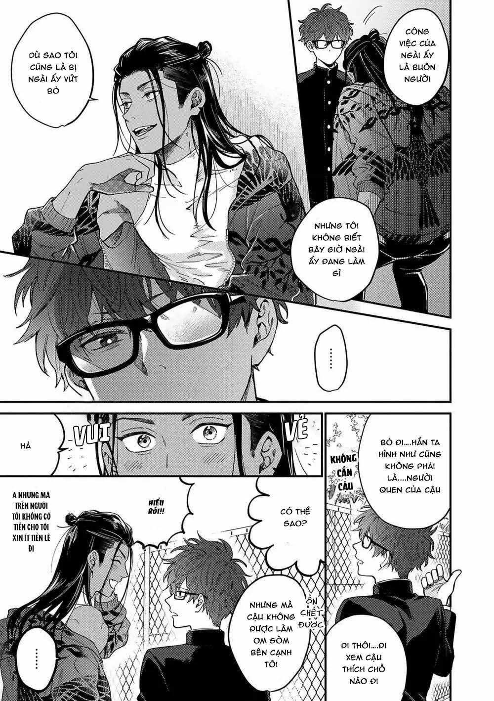 Risky Dogs 2 trang 14