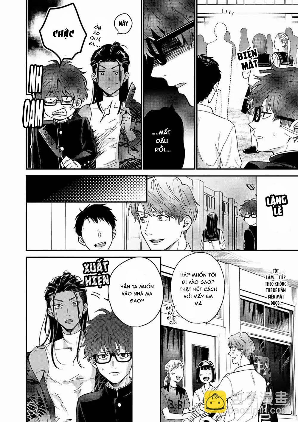 Risky Dogs 2 trang 17