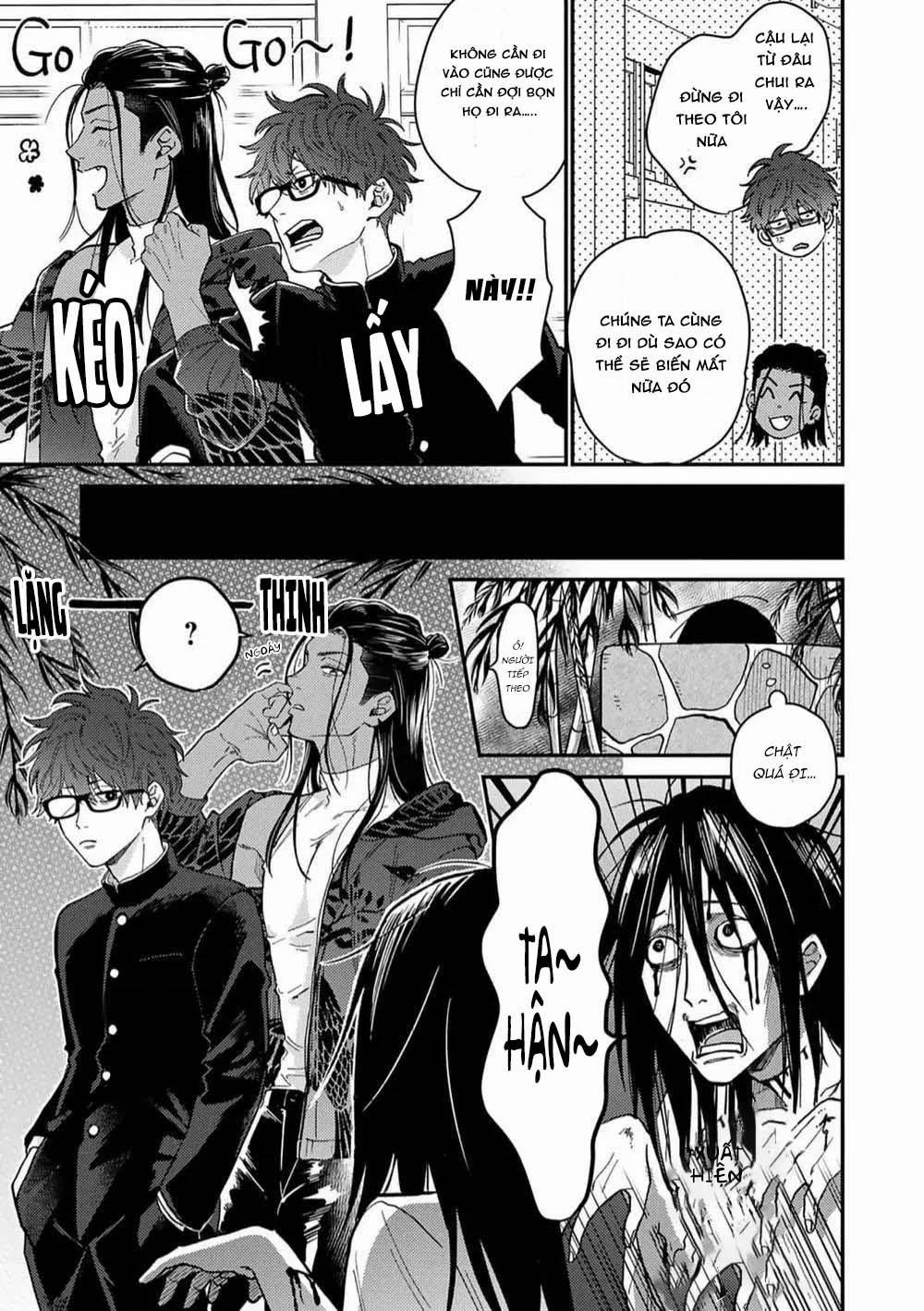 Risky Dogs 2 trang 18