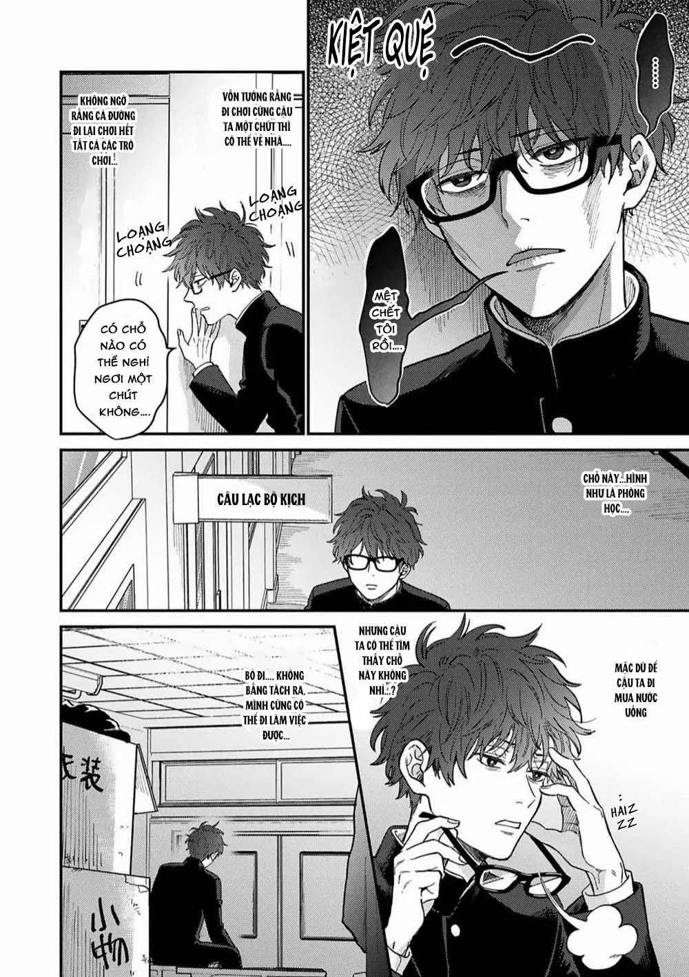 Risky Dogs 2 trang 21