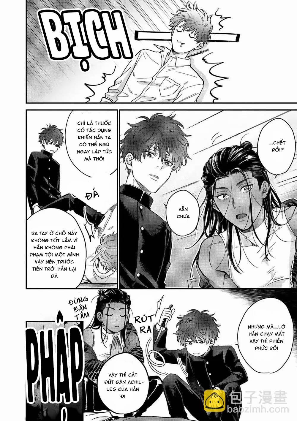 Risky Dogs 2 trang 25