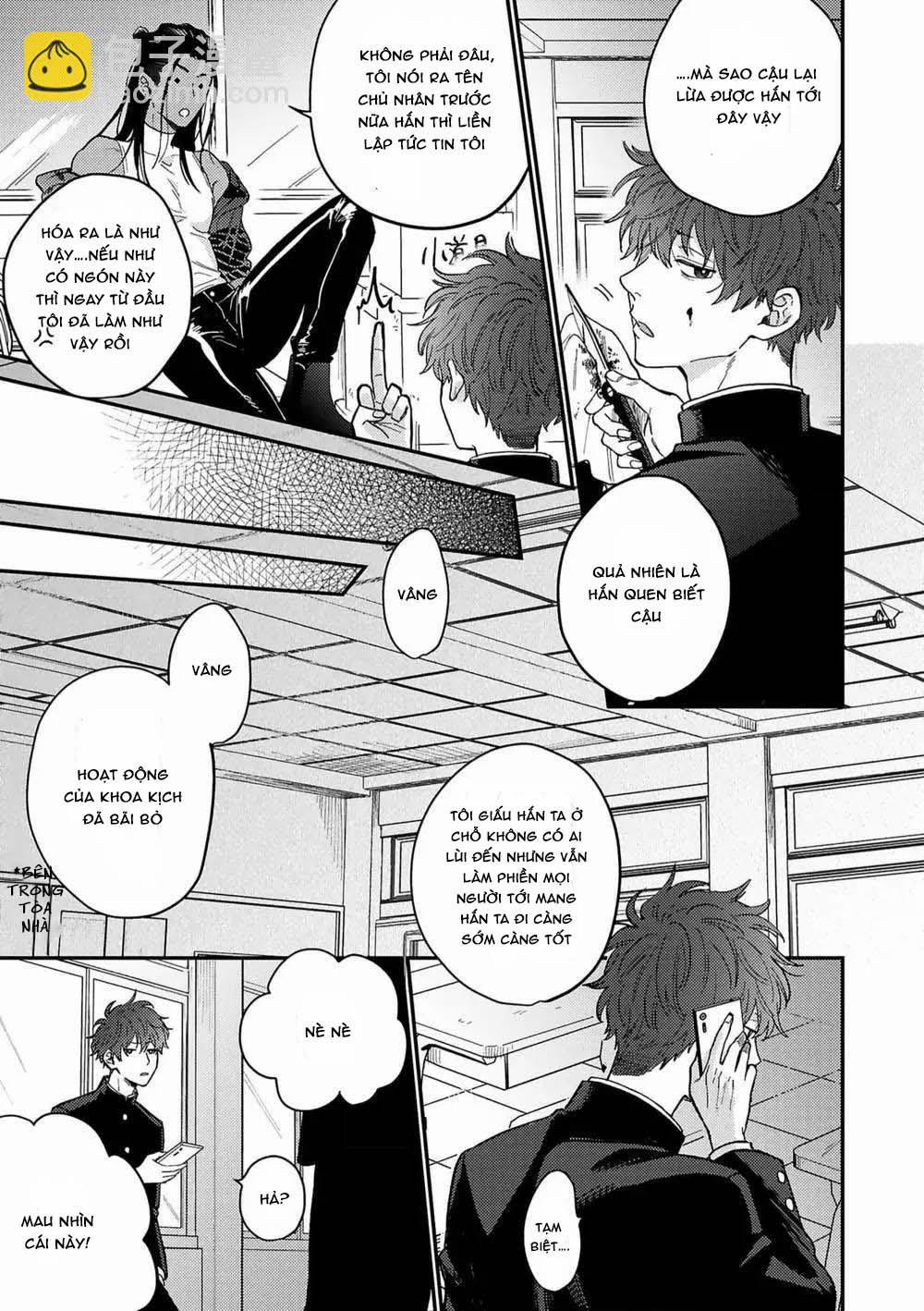 Risky Dogs 2 trang 26