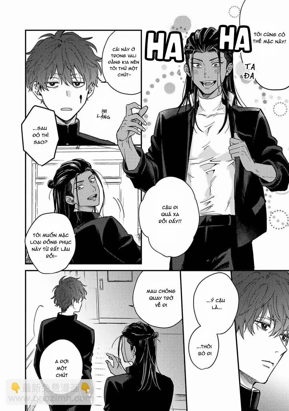 Risky Dogs 2 trang 27