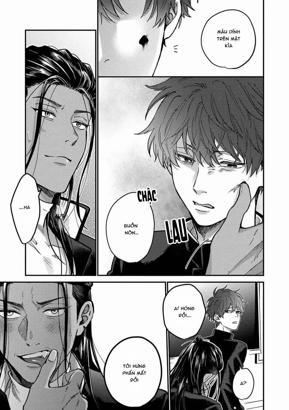 Risky Dogs 2 trang 28