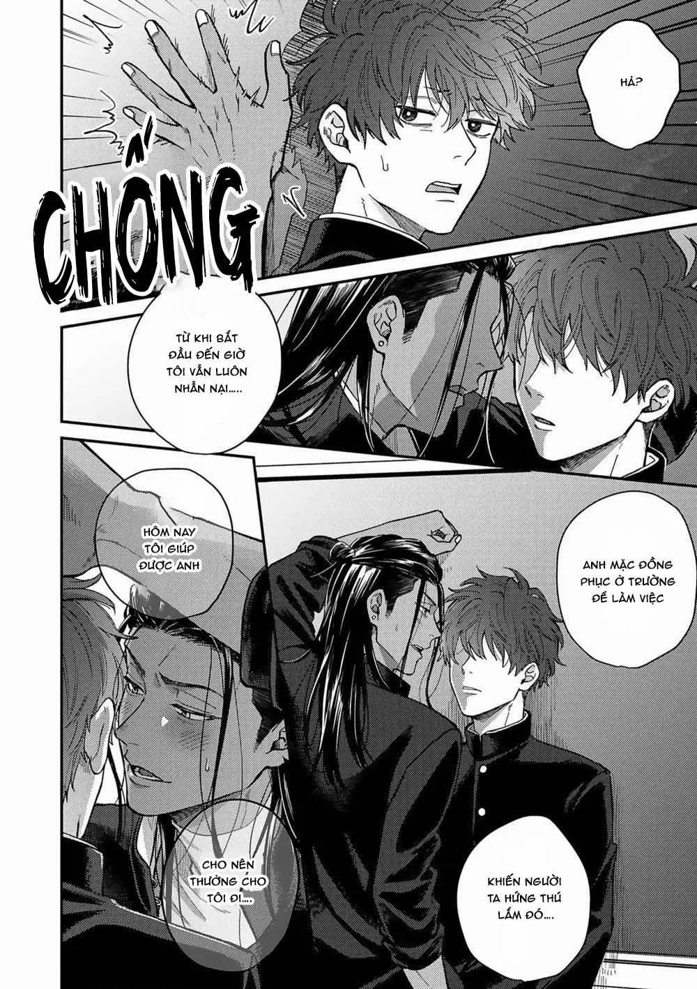 Risky Dogs 2 trang 29