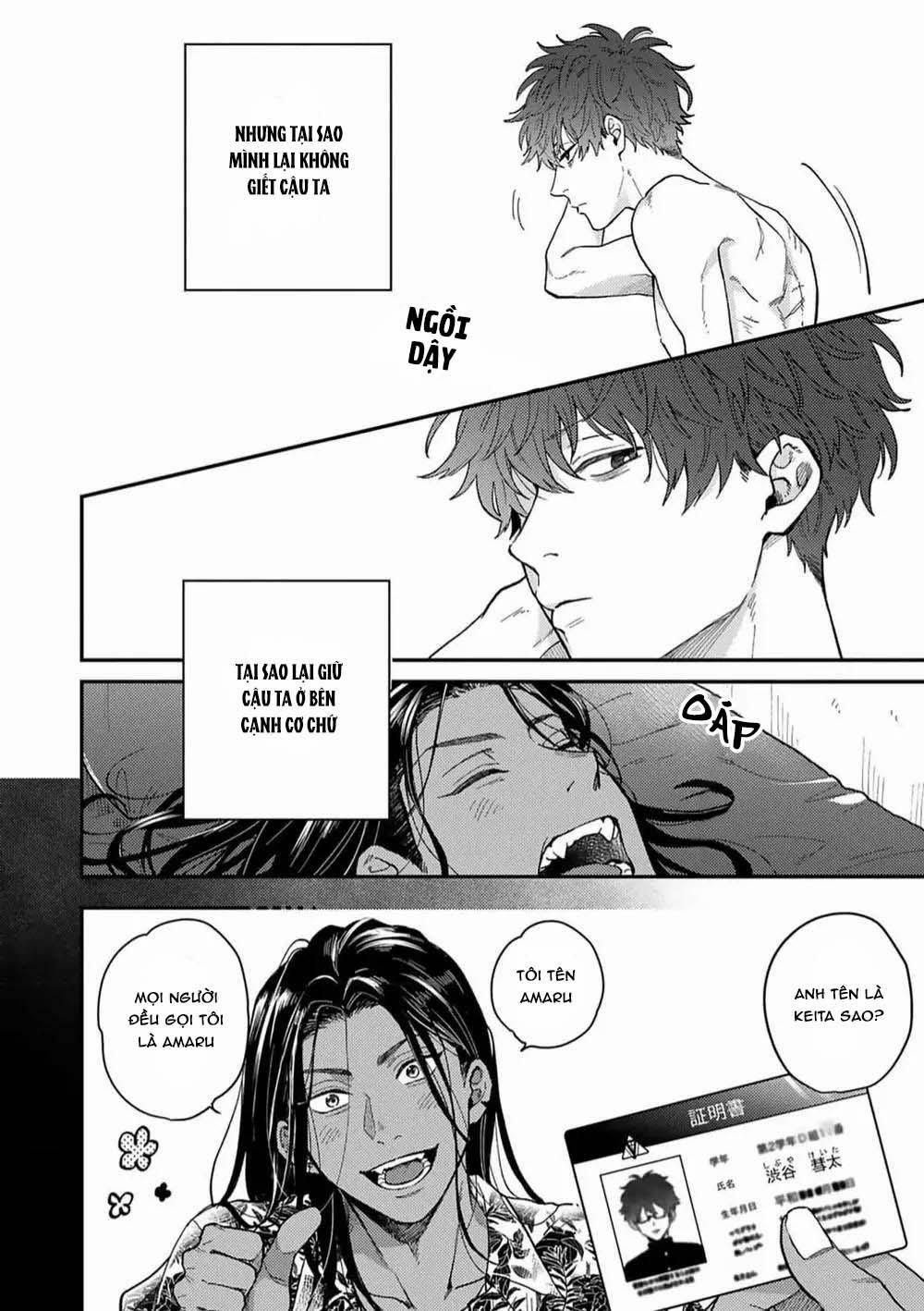 Risky Dogs 2 trang 3