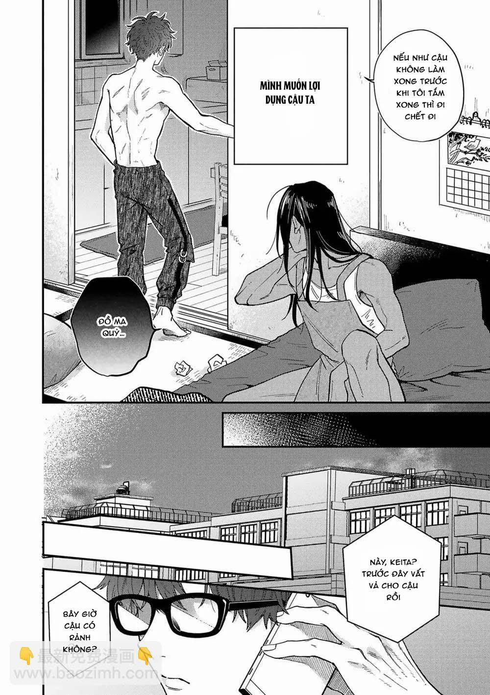 Risky Dogs 2 trang 5