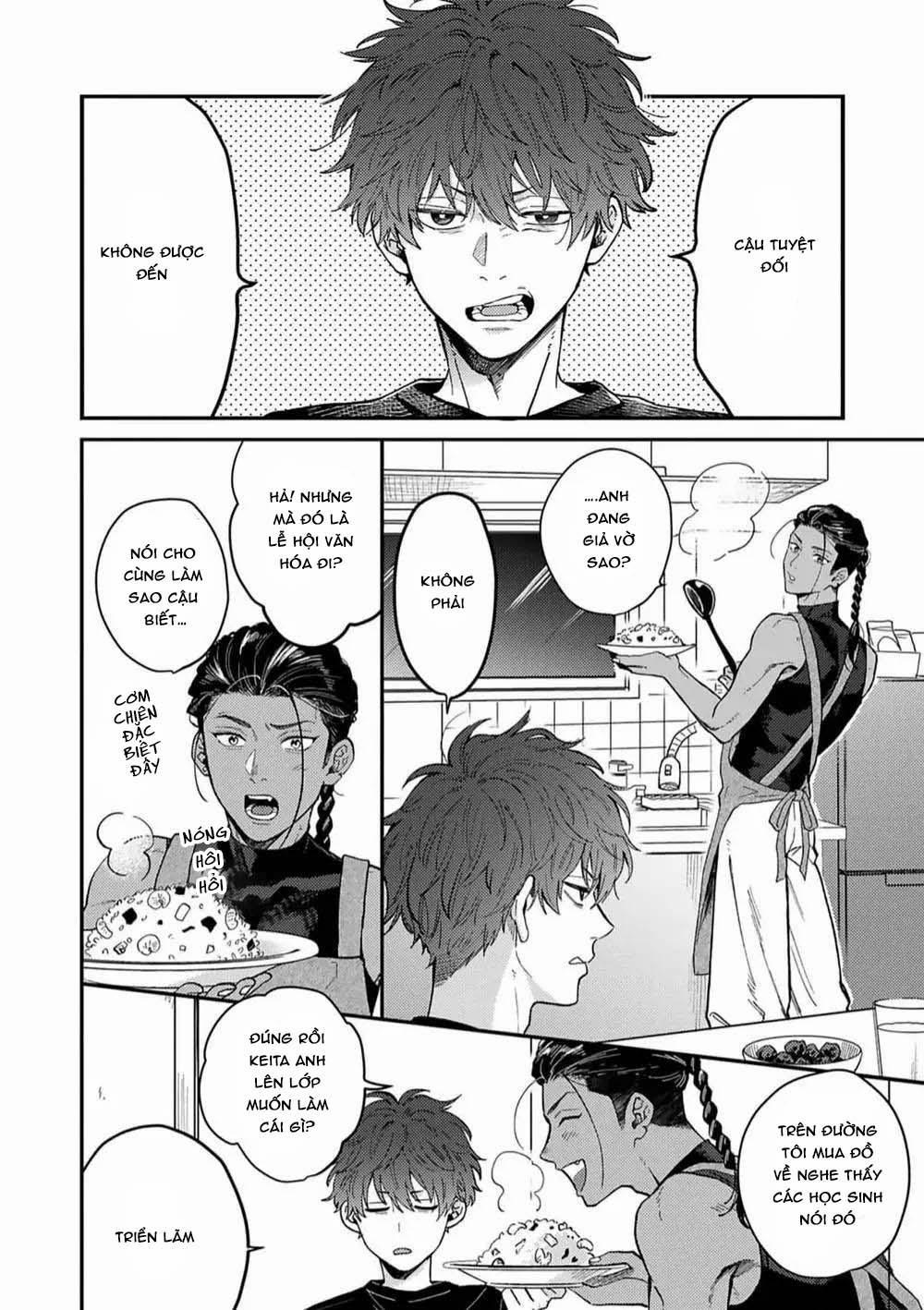 Risky Dogs 2 trang 7