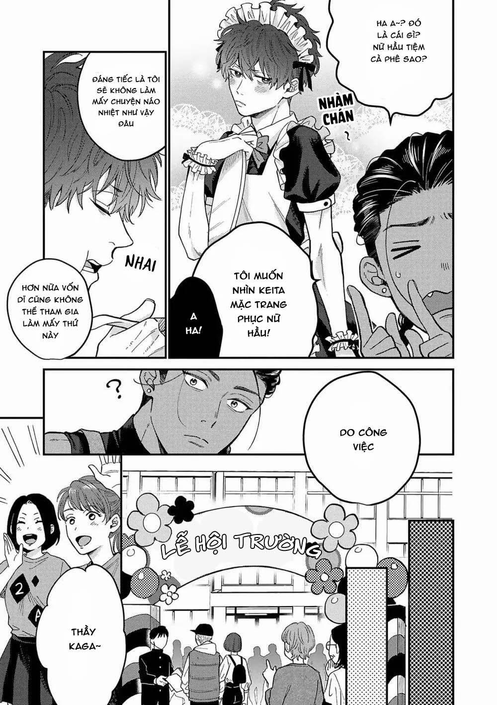 Risky Dogs 2 trang 8