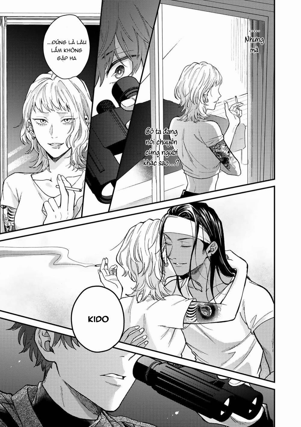 Risky Dogs 3 trang 10