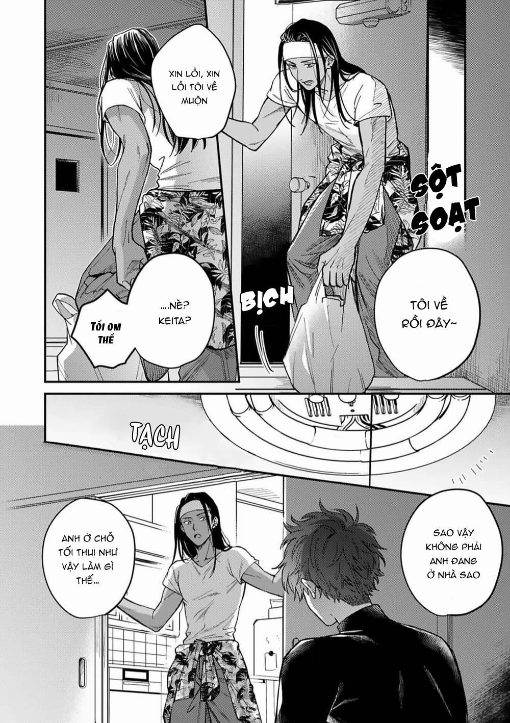 Risky Dogs 3 trang 11