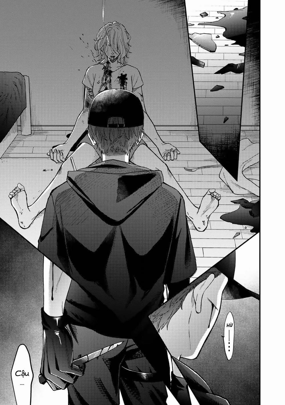 Risky Dogs 3 trang 20