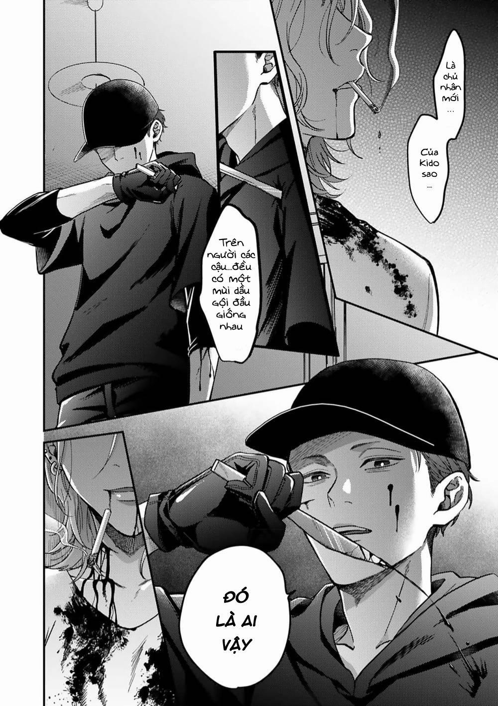 Risky Dogs 3 trang 21