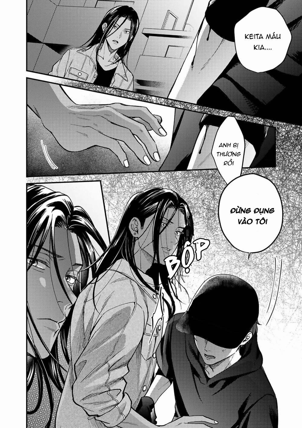 Risky Dogs 3 trang 25