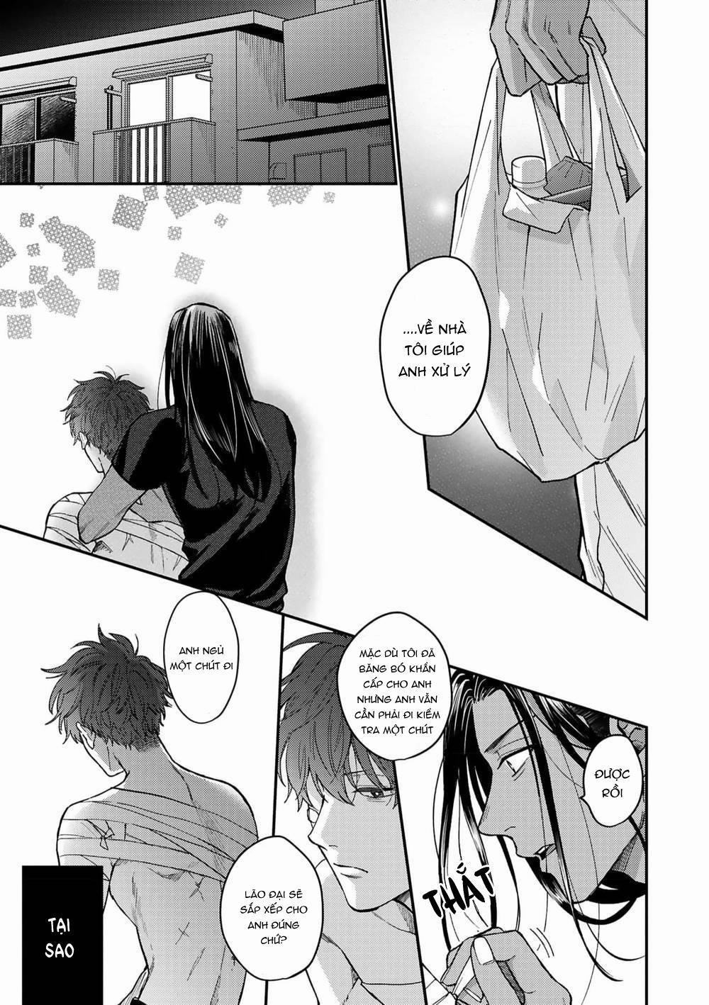 Risky Dogs 3 trang 26