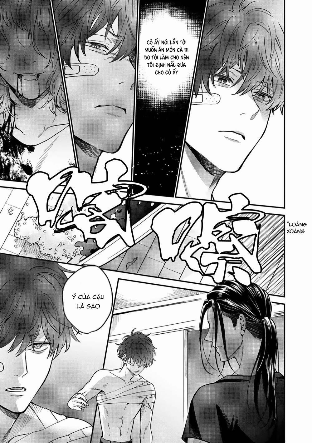 Risky Dogs 3 trang 28