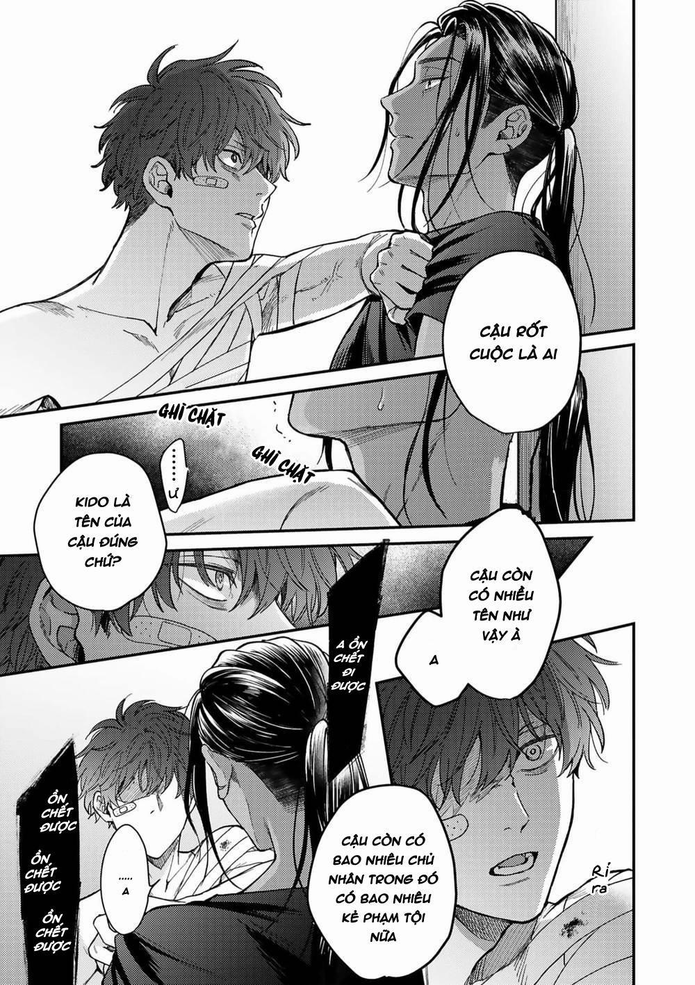 Risky Dogs 3 trang 30