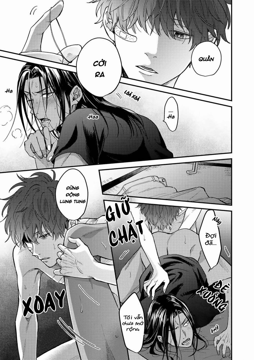 Risky Dogs 3 trang 34