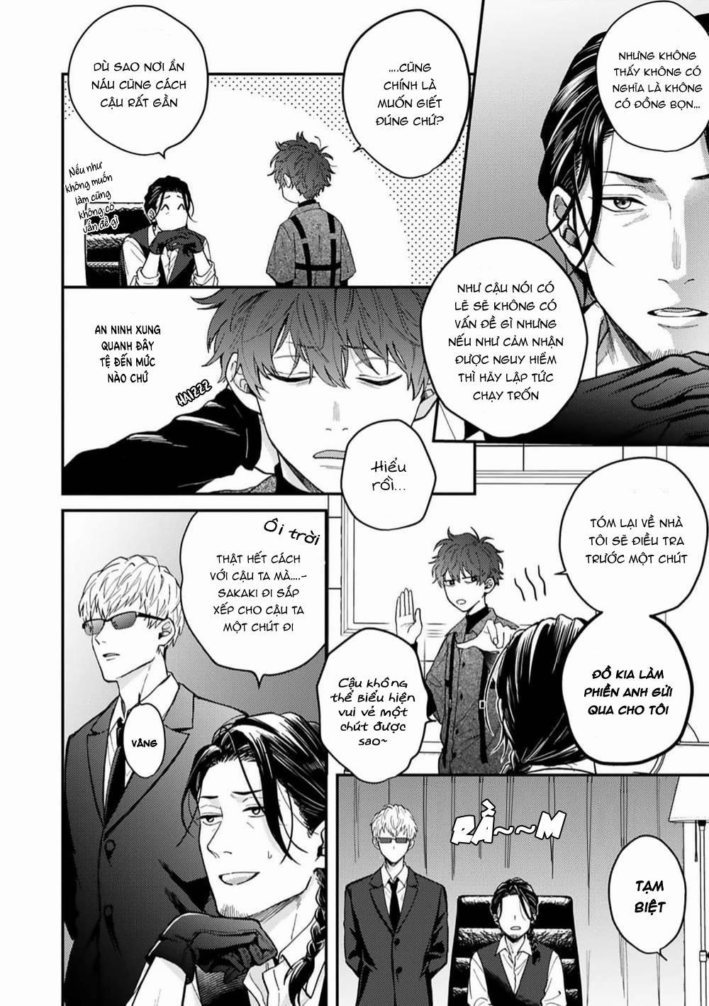 Risky Dogs 3 trang 7