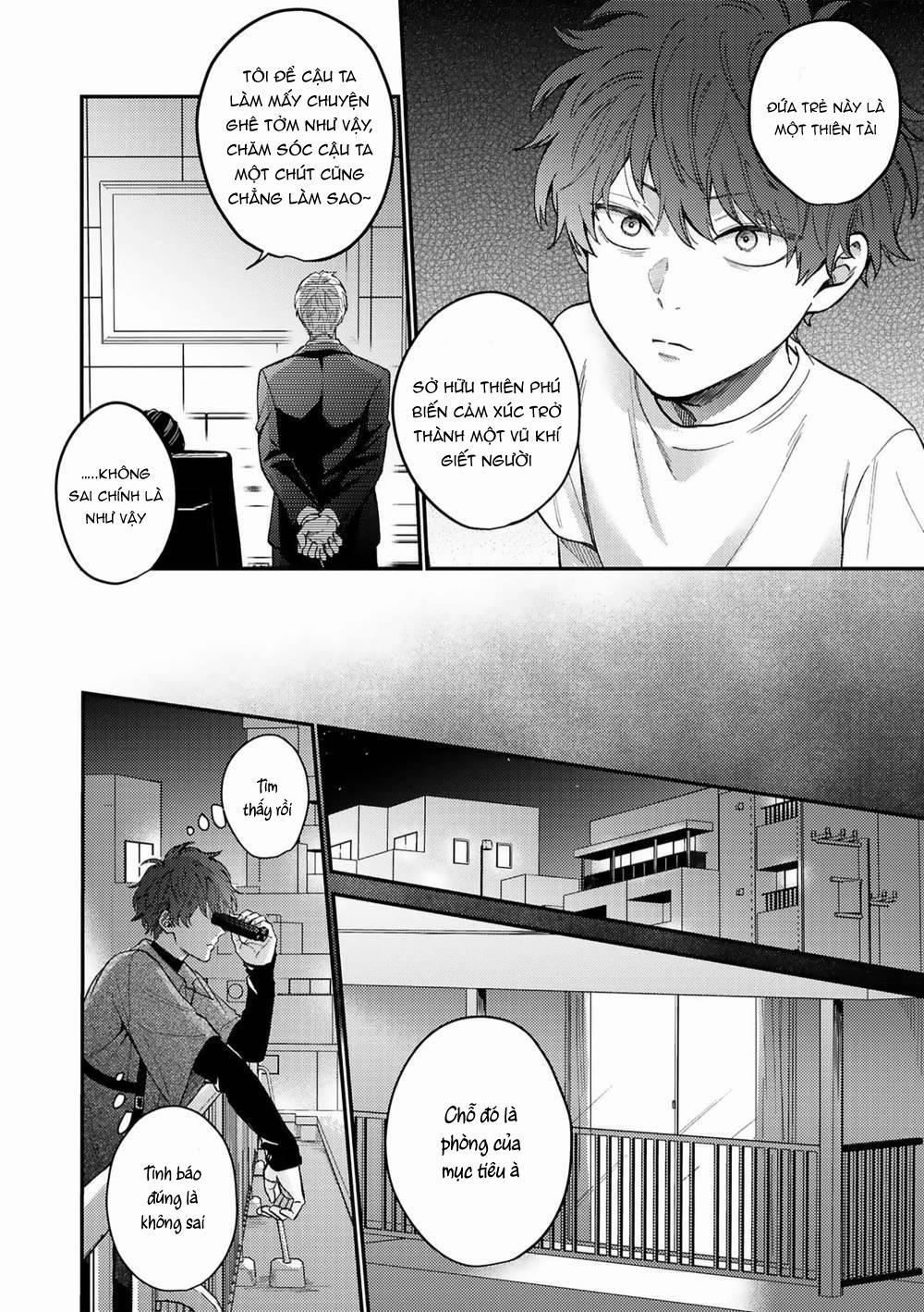 Risky Dogs 3 trang 9