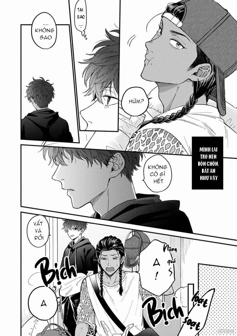 Risky Dogs 4 trang 11