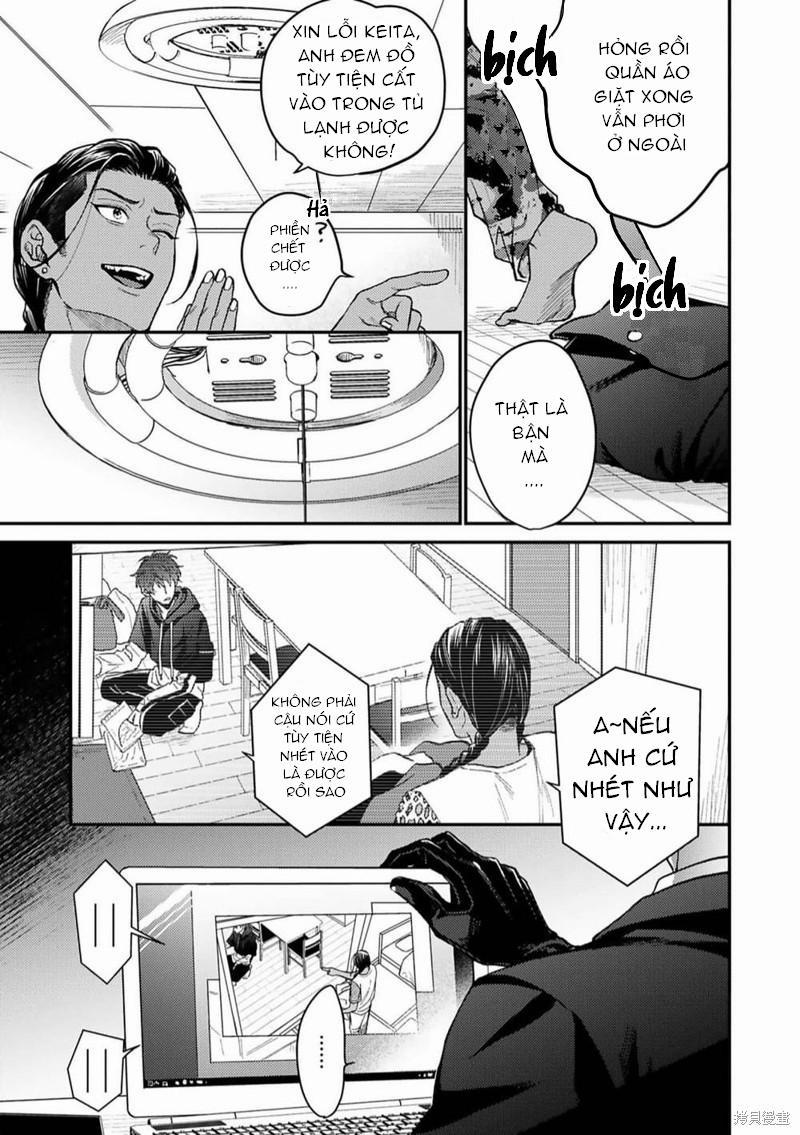 Risky Dogs 4 trang 12