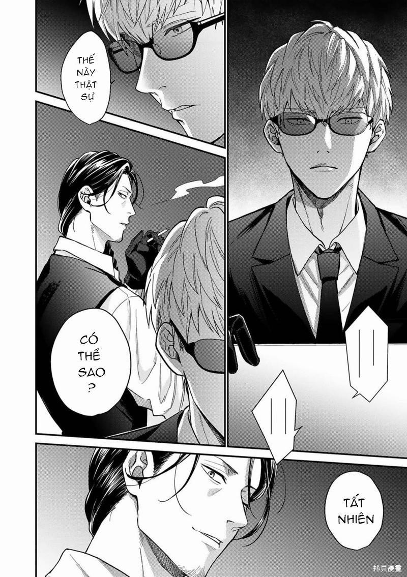 Risky Dogs 4 trang 13