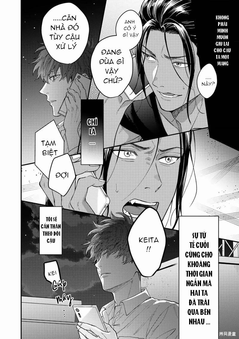 Risky Dogs 4 trang 21