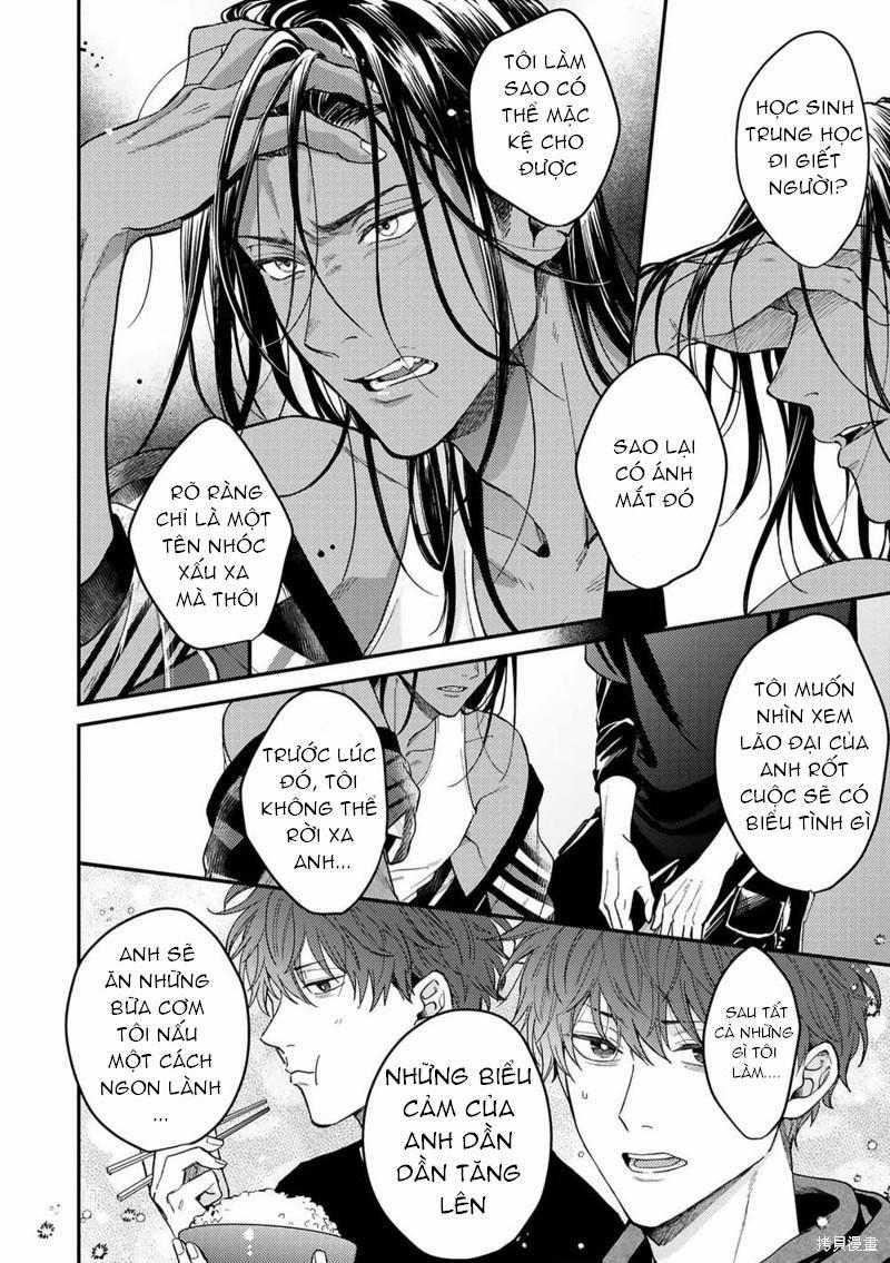 Risky Dogs 4 trang 28