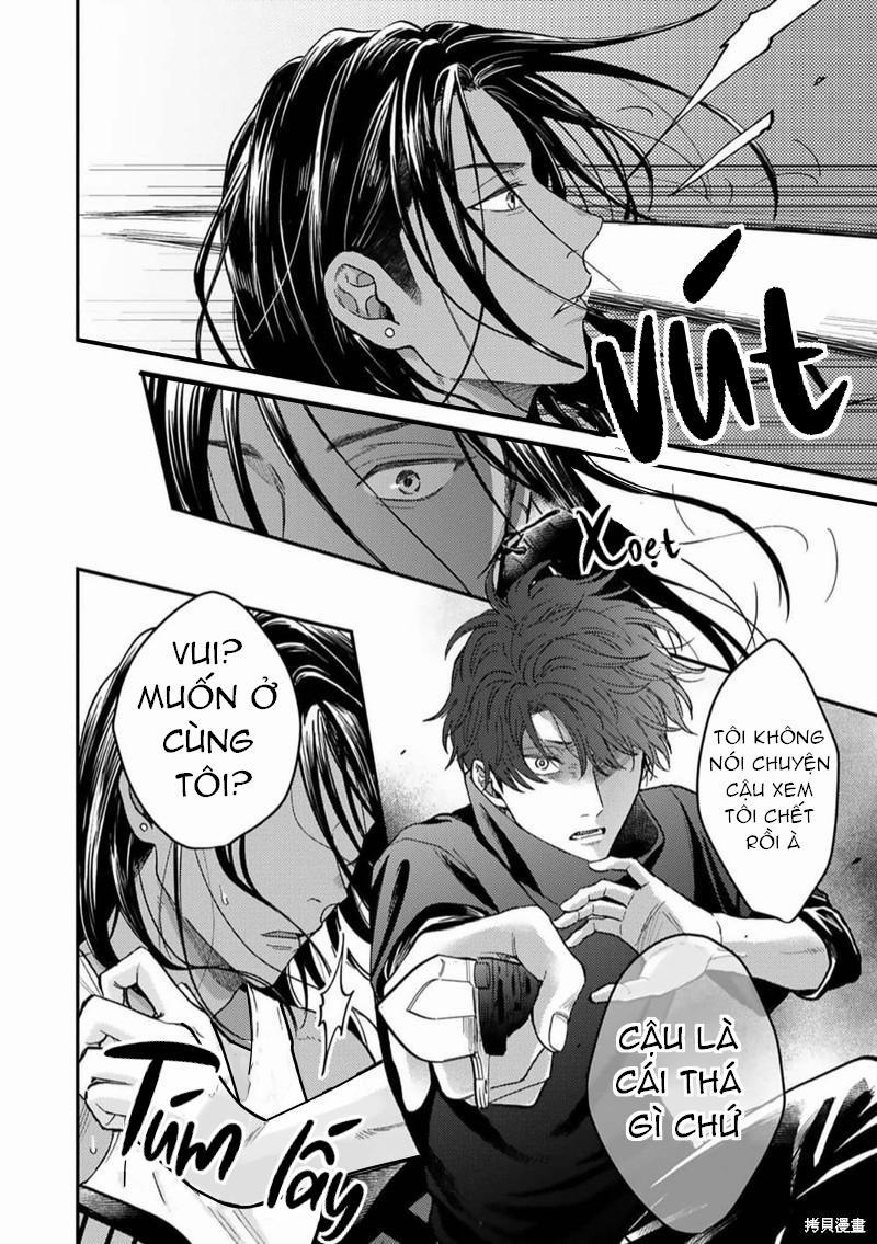 Risky Dogs 4 trang 33