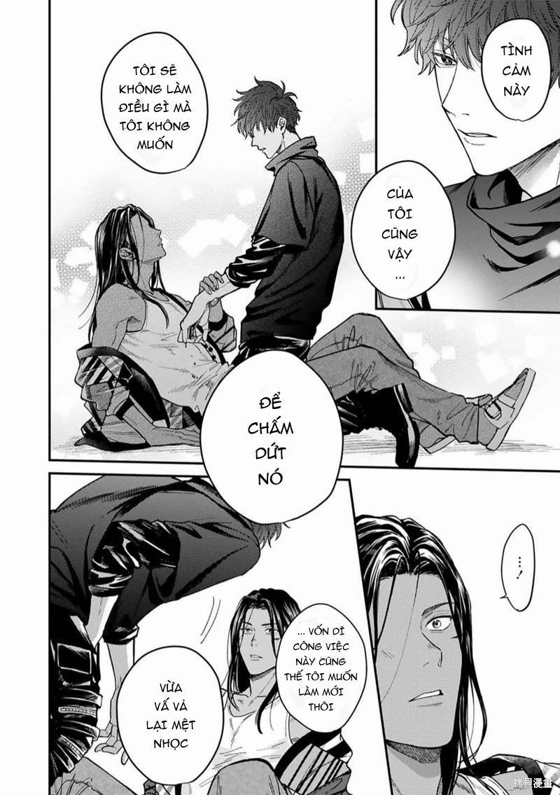 Risky Dogs 5 trang 11