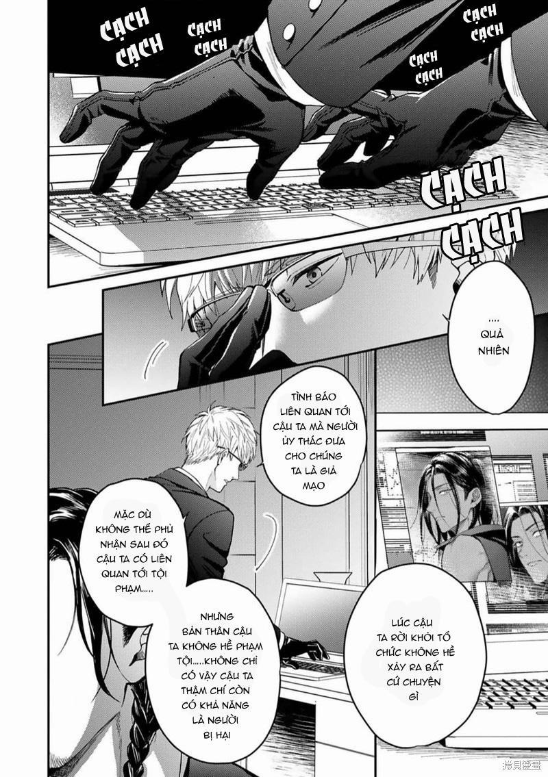 Risky Dogs 5 trang 3