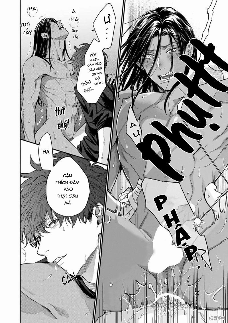 Risky Dogs 5 trang 35