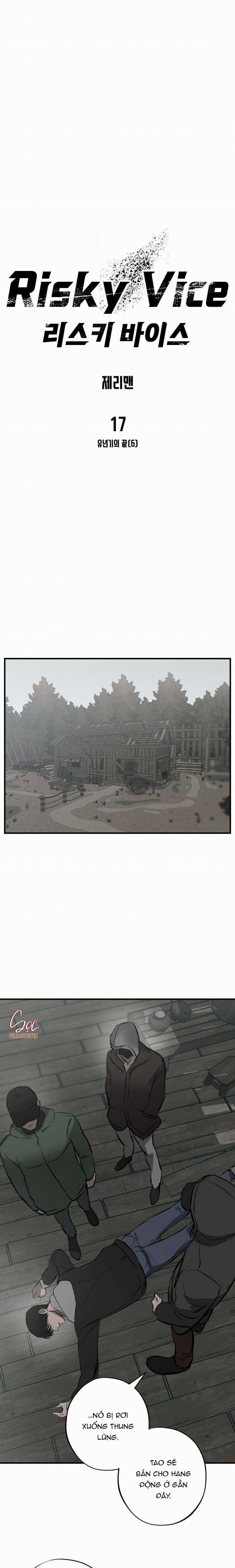 Risky Vice 17 trang 1