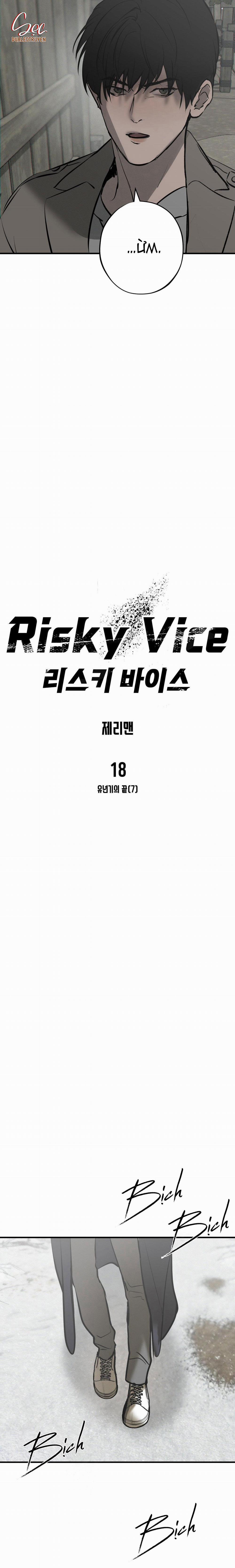 Risky Vice 18 trang 9