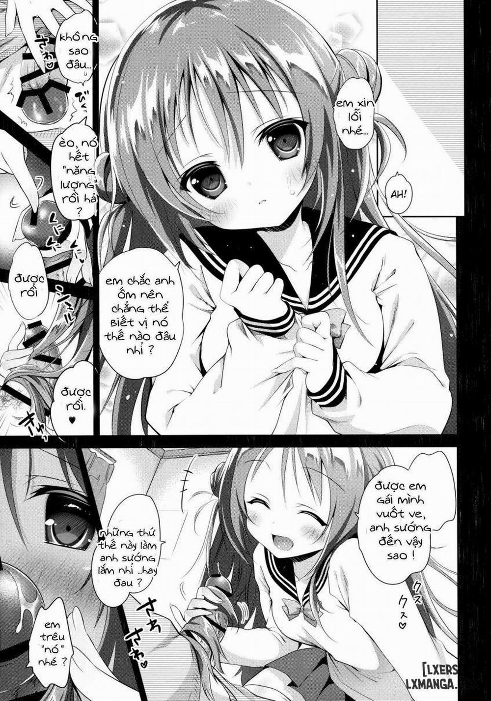 Risou No Imouto 2 trang 9