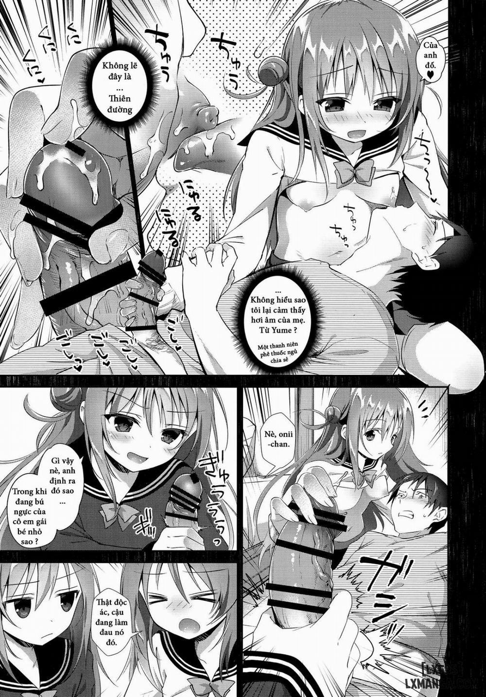 Risou No Imouto 4 trang 10