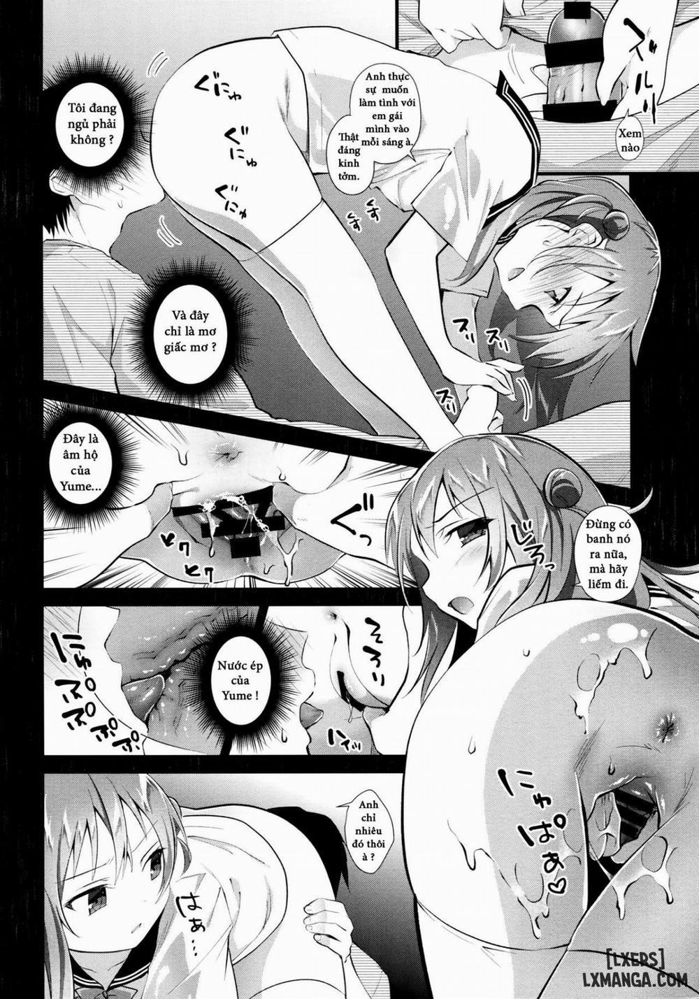 Risou No Imouto 5 trang 8