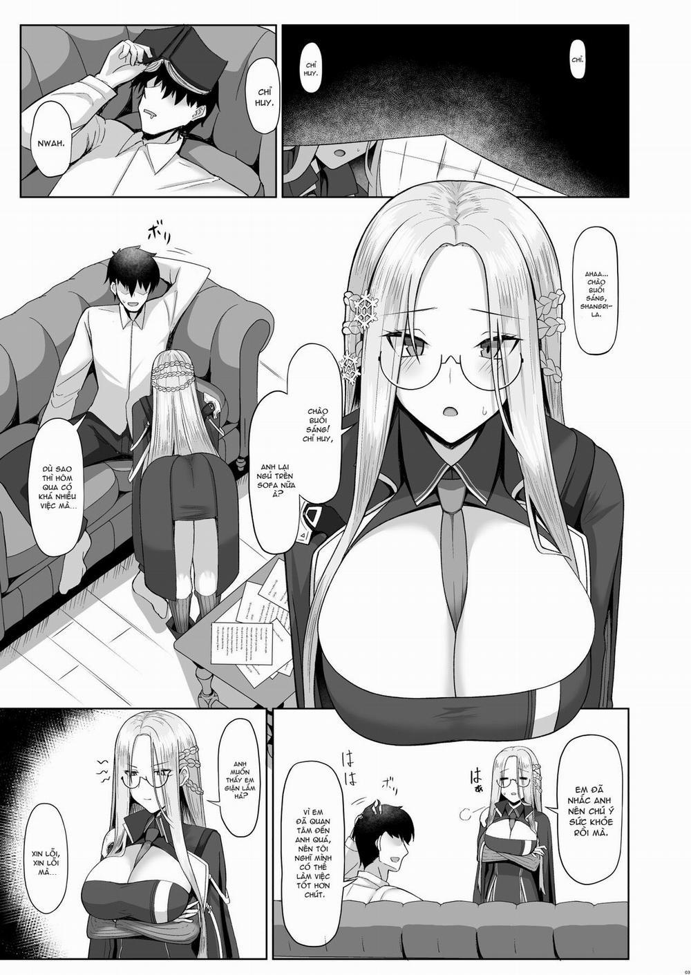 Risoukyou Tosei Roku (Azur Lane) Oneshot trang 3