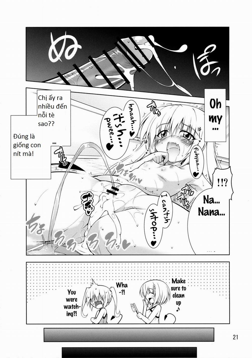 Rito-san no Harem Seikatsu 2 (To Love-Ru) Oneshot trang 19