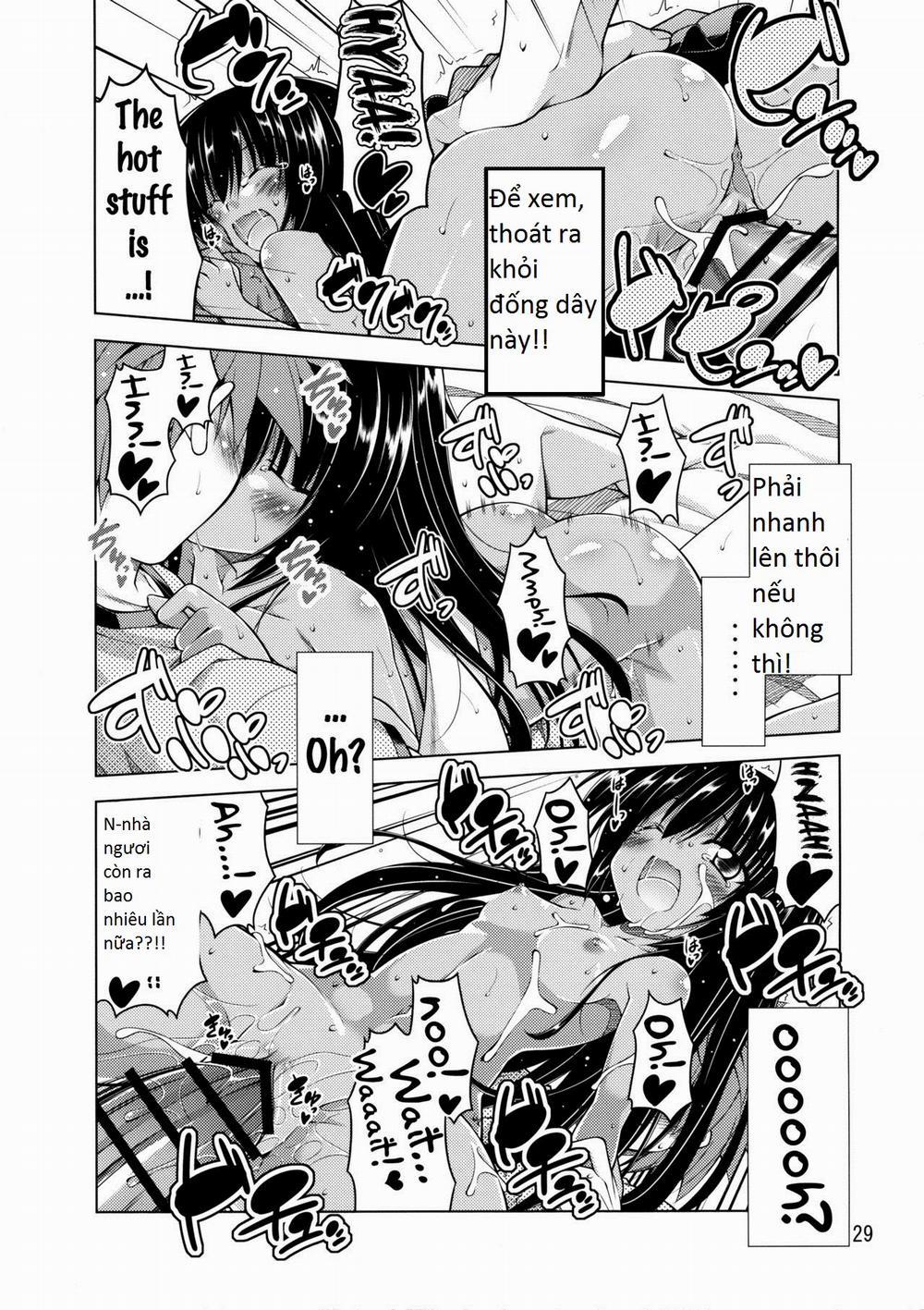 Rito-san no Harem Seikatsu 2 (To Love-Ru) Oneshot trang 27