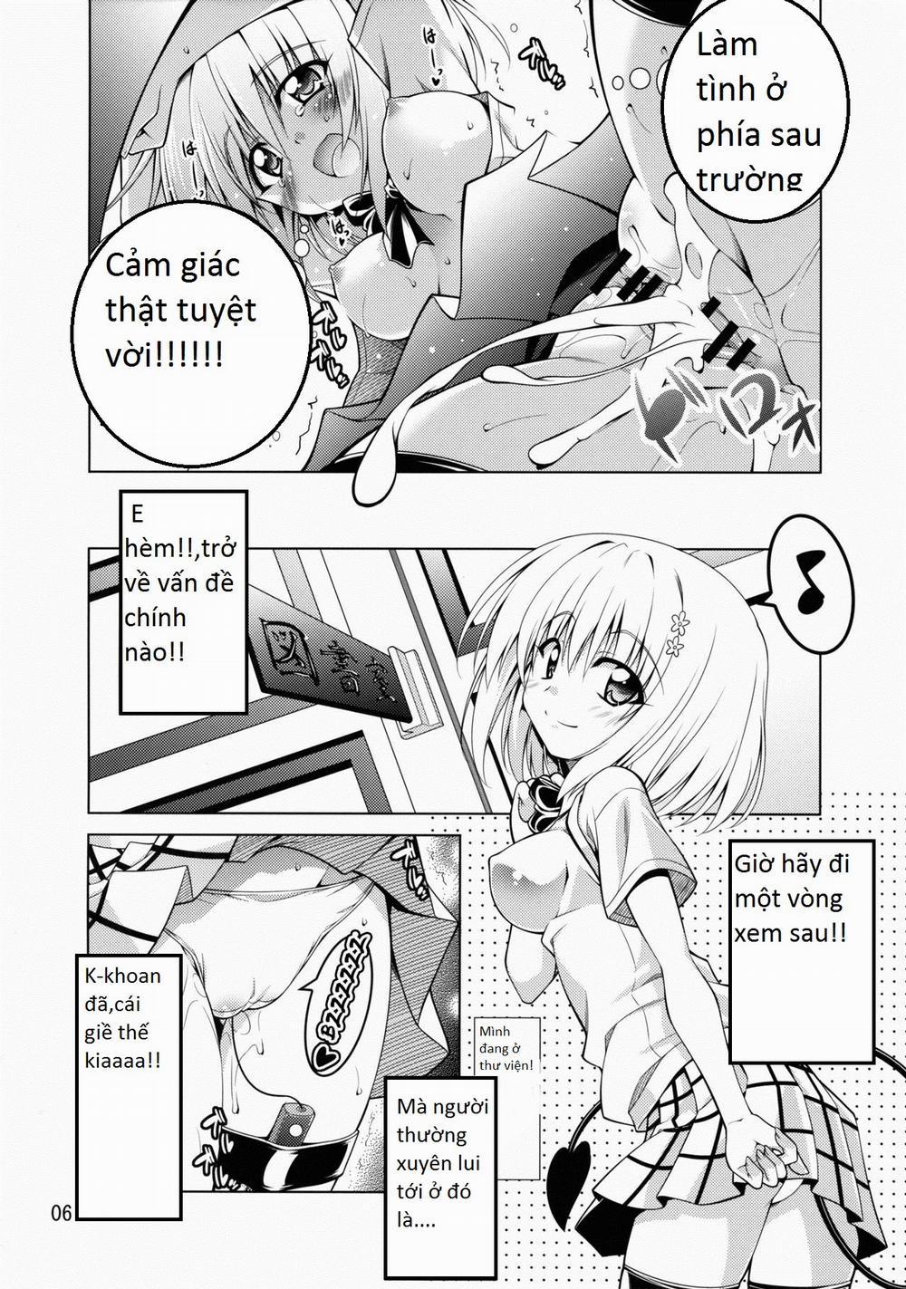 Rito-san no Harem Seikatsu 2 (To Love-Ru) Oneshot trang 4
