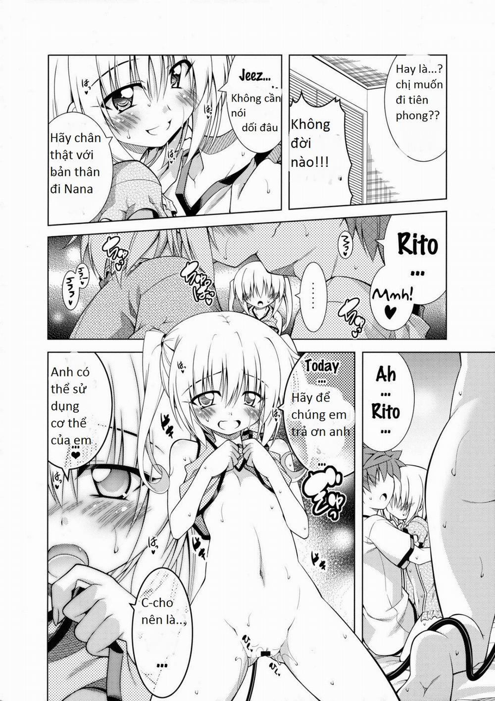Rito-San No Harem Seikatsu 4 (To Love-Ru) Oneshot trang 17