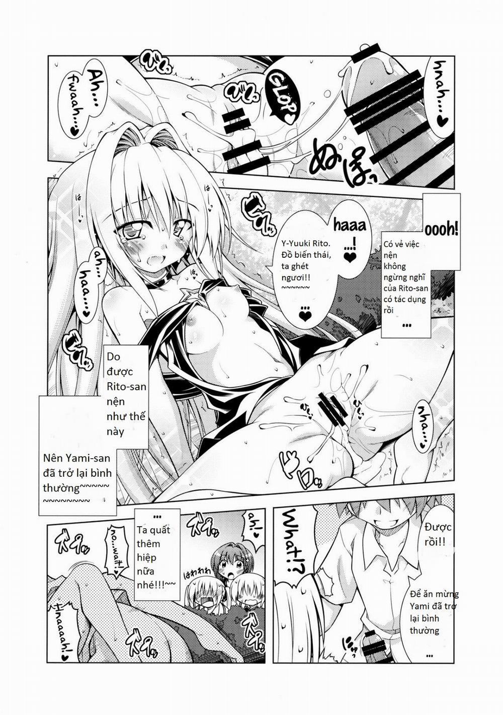 Rito-San No Harem Seikatsu 4 (To Love-Ru) Oneshot trang 5