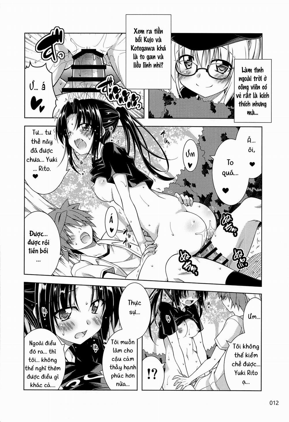 Rito-san no Harem Seikatsu Soushuuhen 2 1 trang 11